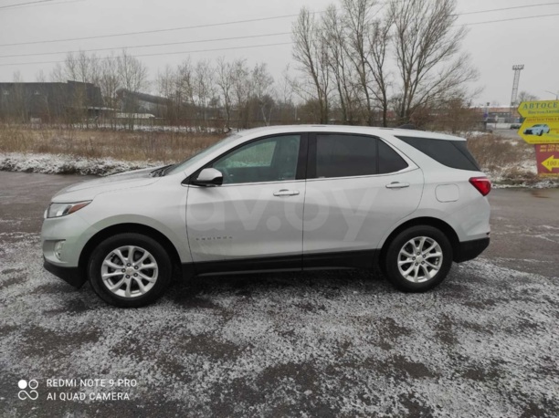 Chevrolet Equinox III, 2017 г.