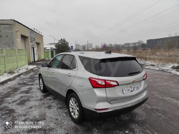 Chevrolet Equinox III, 2017 г.
