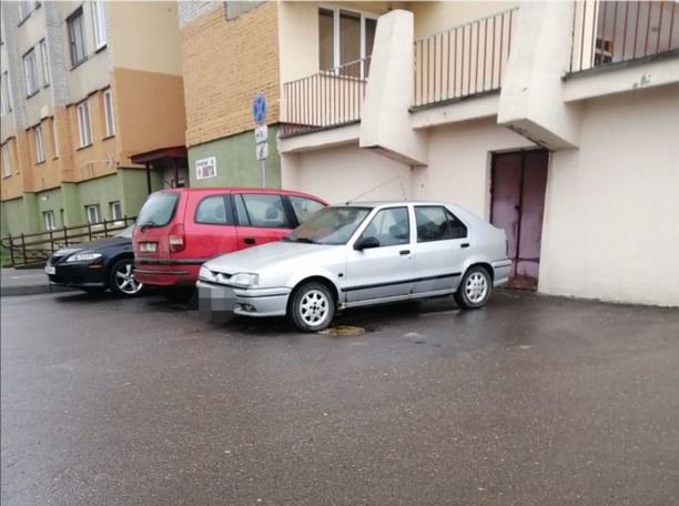 Renault 19 II, 1995 г.