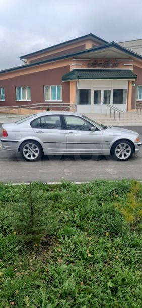 BMW 3 серия E46, 2001 г.