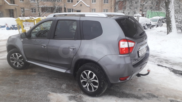 Nissan Terrano V, 5 мест, 2017 г.