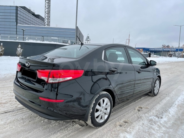 Kia Rio III · Рестайлинг, 2015 г.