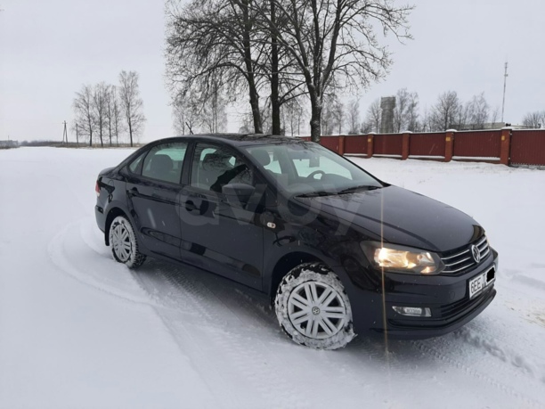 Volkswagen Polo Sedan I · Рестайлинг, 2016 г.