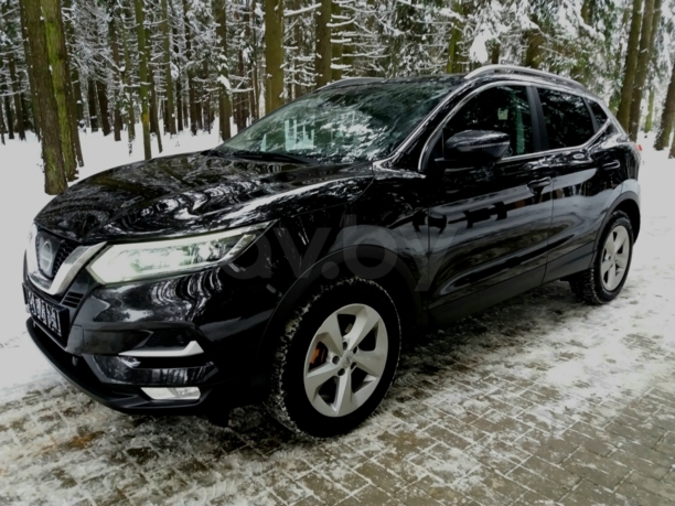 Nissan Qashqai II · Рестайлинг, 2017 г.