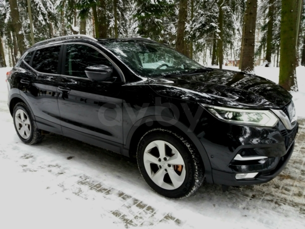 Nissan Qashqai II · Рестайлинг, 2017 г.