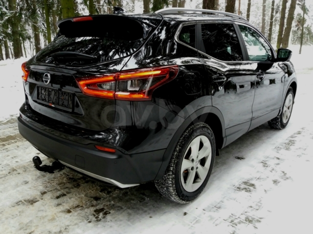 Nissan Qashqai II · Рестайлинг, 2017 г.