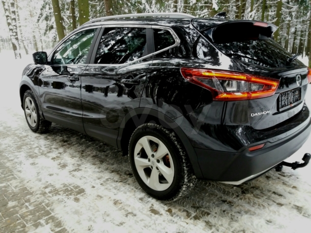 Nissan Qashqai II · Рестайлинг, 2017 г.