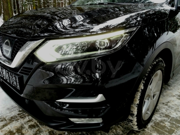 Nissan Qashqai II · Рестайлинг, 2017 г.