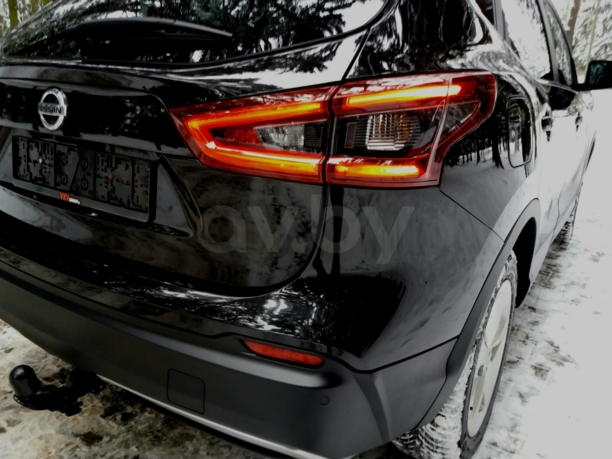 Nissan Qashqai II · Рестайлинг, 2017 г.
