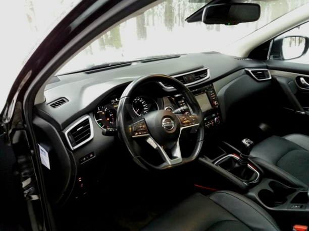 Nissan Qashqai II · Рестайлинг, 2017 г.