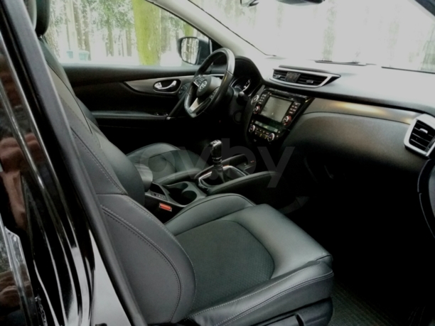 Nissan Qashqai II · Рестайлинг, 2017 г.