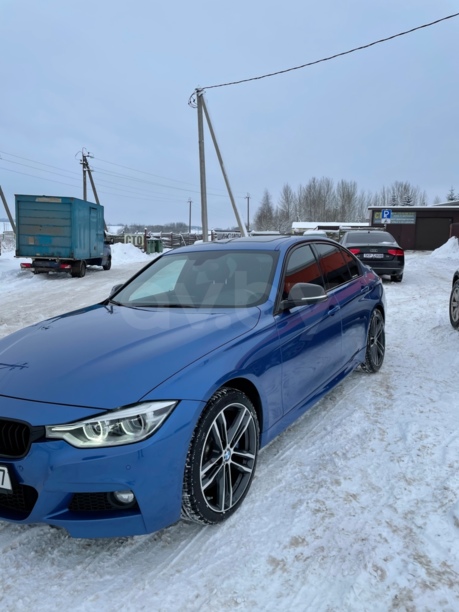 BMW 3 серия F30,F31 · Рестайлинг, 2016 г.