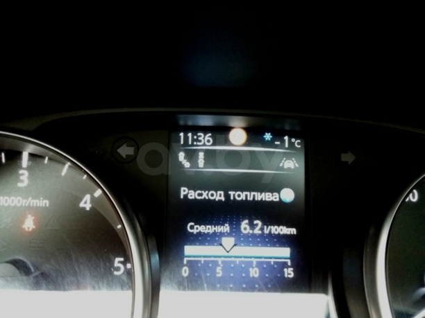 Nissan Qashqai II · Рестайлинг, 2017 г.