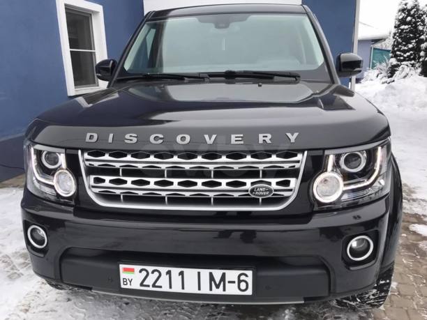 Land Rover Discovery IV · Рестайлинг, 5 мест, 2014 г.