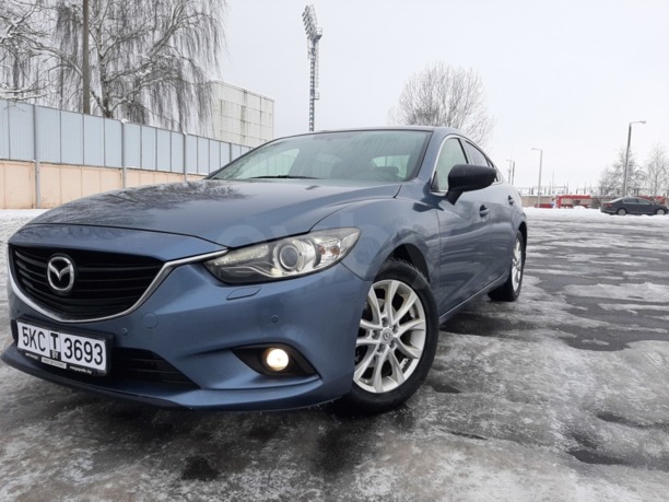 Mazda 6 III, 2013 г.