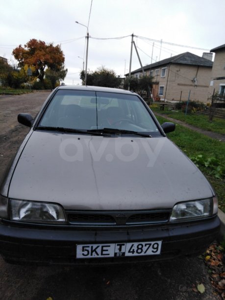 Nissan Sunny N14, 1991 г.