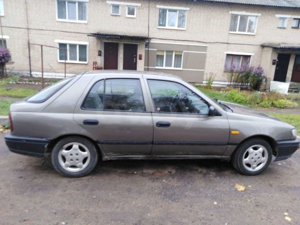 Nissan Sunny N14, 1991 г.