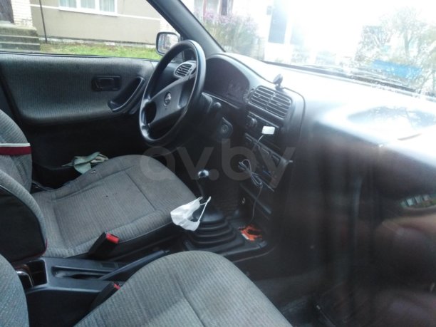 Nissan Sunny N14, 1991 г.