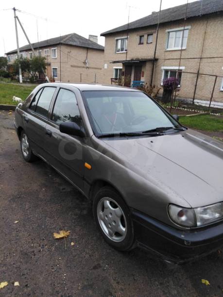 Nissan Sunny N14, 1991 г.