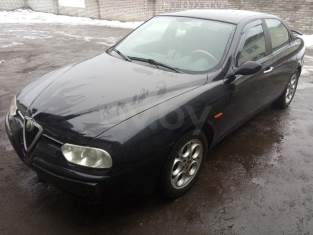 Alfa Romeo 156 932, 1998 г.