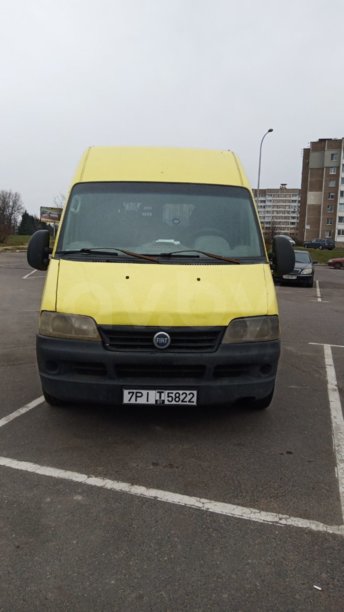 Fiat Ducato, 2004 г.
