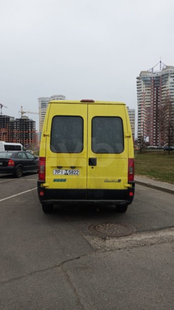 Fiat Ducato, 2004 г.