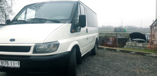 Ford Transit, 2003 г.