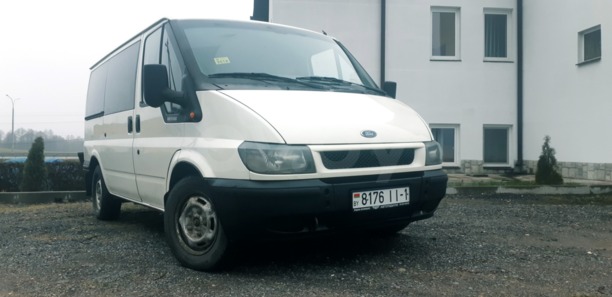 Ford Transit, 2003 г.