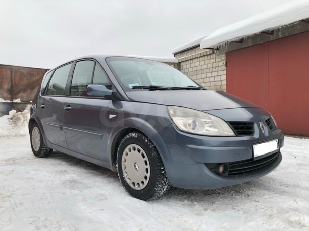 Renault Scenic II, 2008 г.