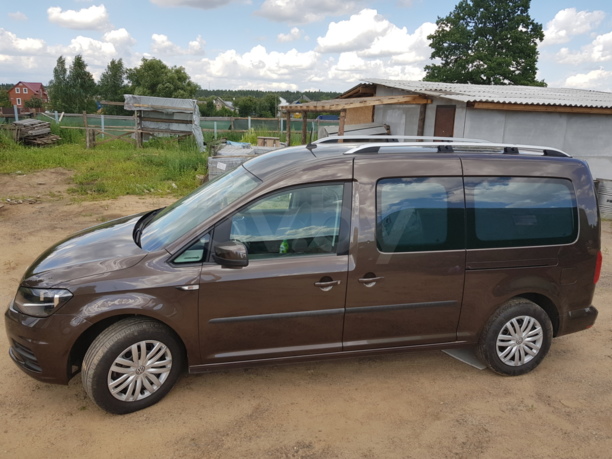 Volkswagen Caddy MAXI IV, 2016 г.