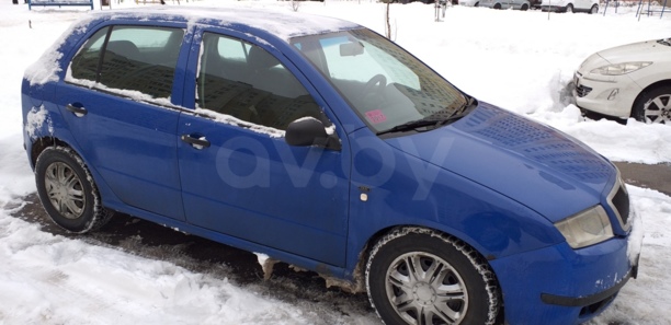 Skoda Fabia 6Y, 2000 г.