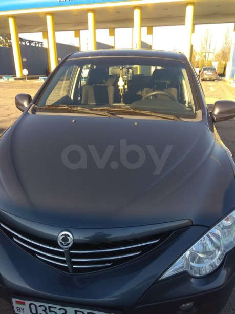 SsangYong Actyon I, 2007 г.