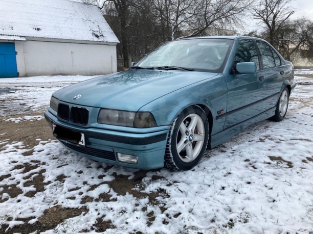 BMW 3 серия E36, 1995 г.
