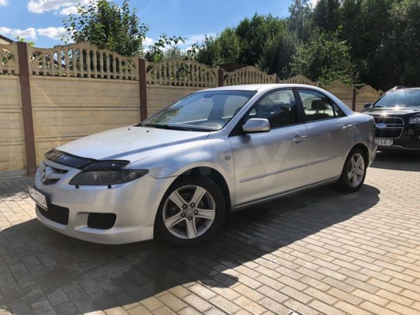 Mazda 6 I · Рестайлинг, 2005 г.