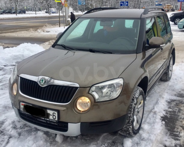 Skoda Yeti I, 2013 г.