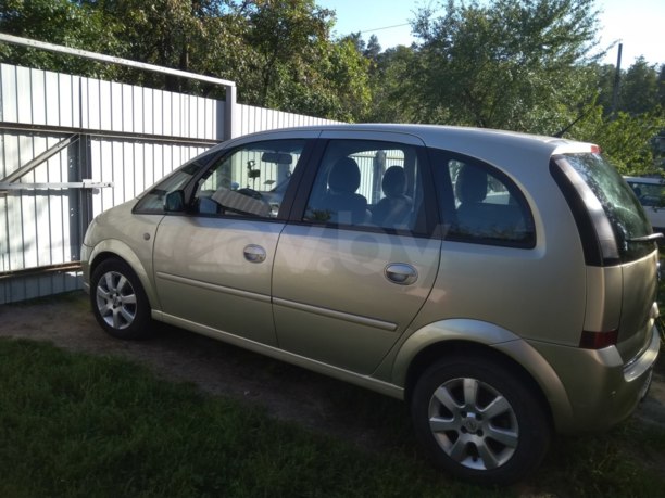 Opel Meriva I · Рестайлинг, 2006 г.