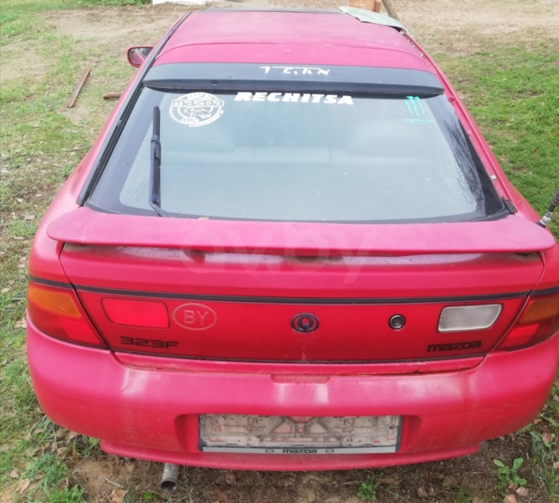 Mazda 323F, 1996 г.