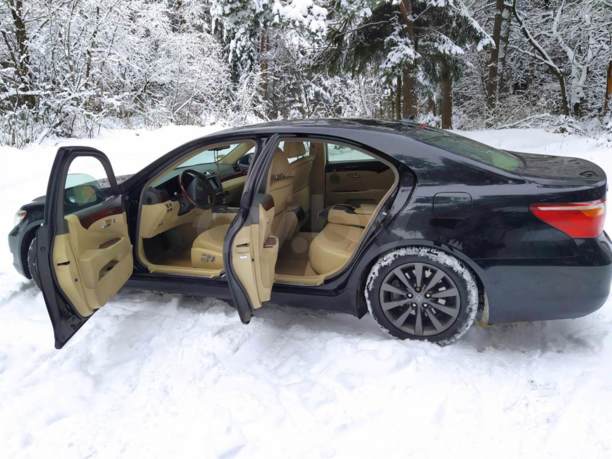 Lexus LS IV · Рестайлинг, 2010 г.