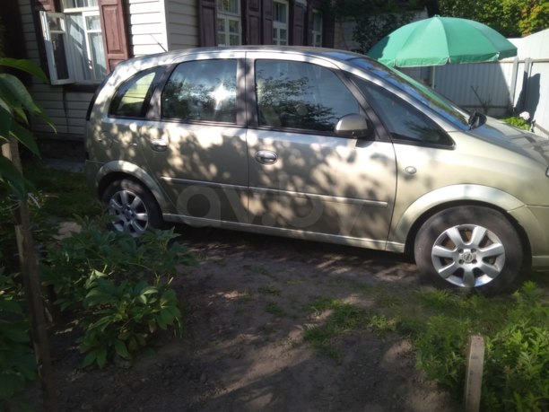 Opel Meriva I · Рестайлинг, 2006 г.