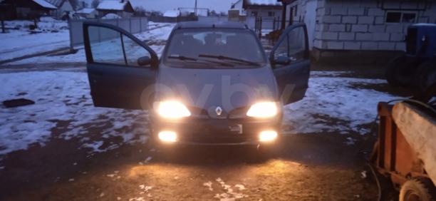 Renault Scenic I, 1999 г.
