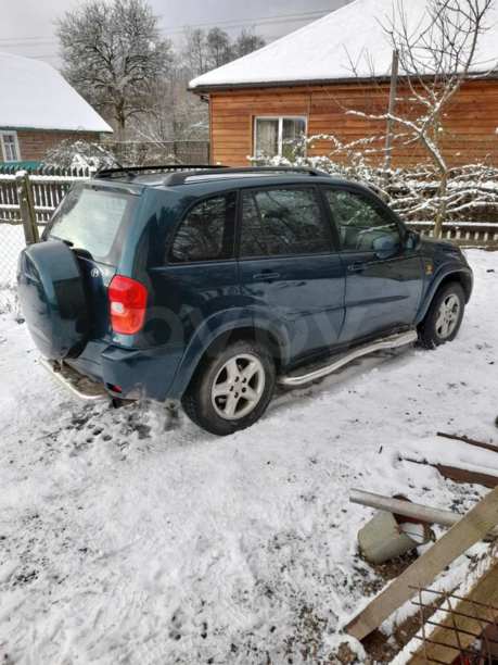 Toyota RAV4 II (XA20), 5 мест, 2002 г.