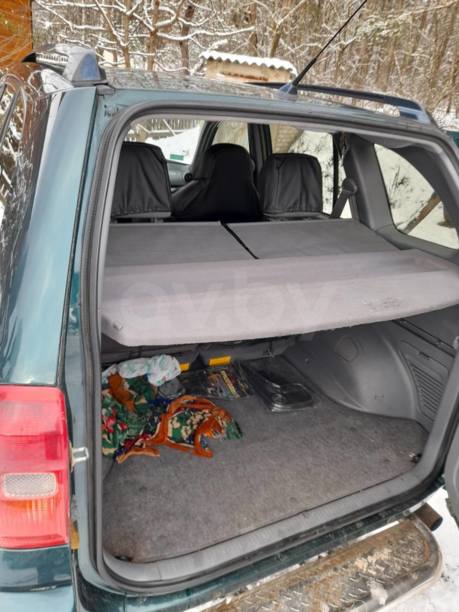 Toyota RAV4 II (XA20), 5 мест, 2002 г.