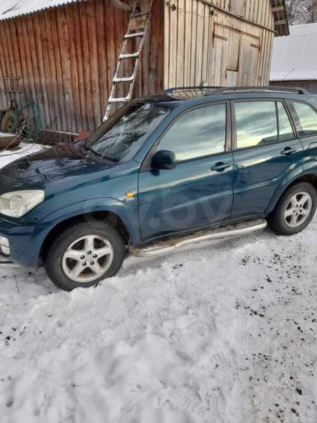 Toyota RAV4 II (XA20), 5 мест, 2002 г.