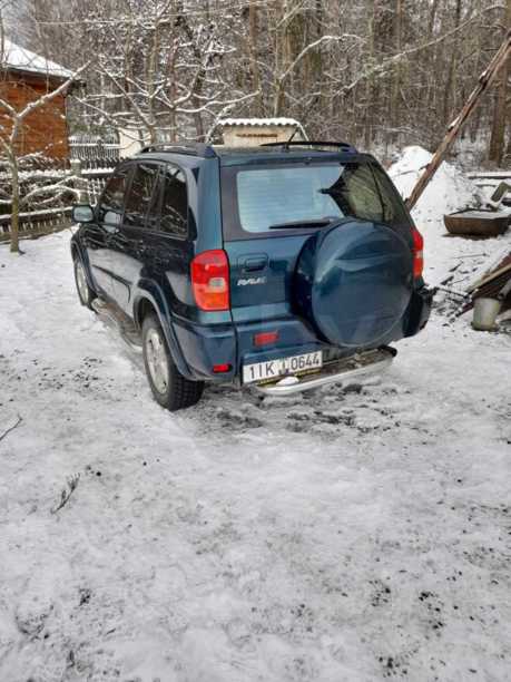 Toyota RAV4 II (XA20), 5 мест, 2002 г.
