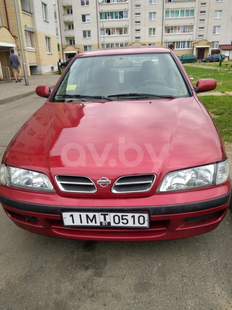 Nissan Primera P11, 1998 г.