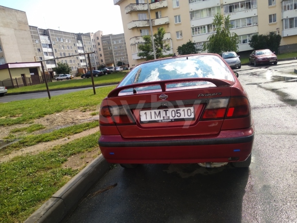 Nissan Primera P11, 1998 г.