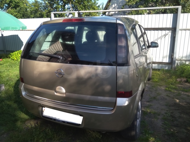 Opel Meriva I · Рестайлинг, 2006 г.