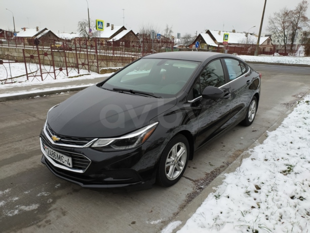 Chevrolet Cruze III, 2017 г.