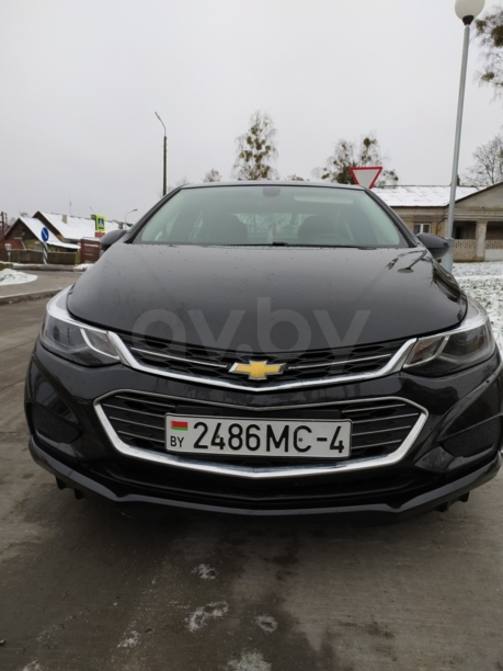 Chevrolet Cruze III, 2017 г.