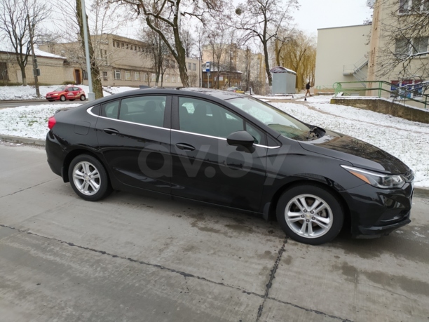 Chevrolet Cruze III, 2017 г.